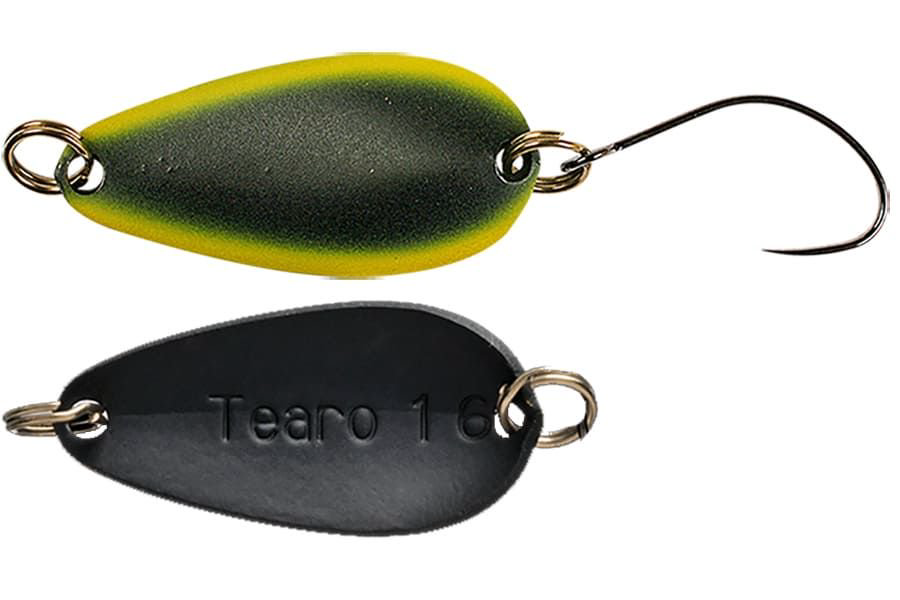 Блесна колеблещиеся Jackall Tearo 0.7гр 20 Black & Yellow купить,NaN