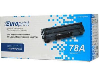 Картридж Europrint EPC-278A черный