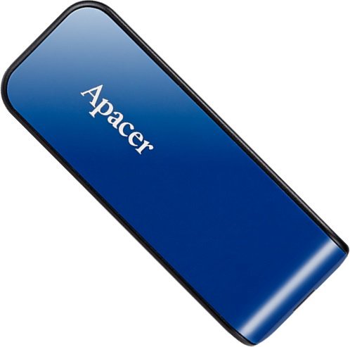 USB-флешка Apacer AH334 32Gb синяя купить,0