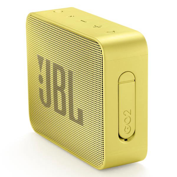 Портативная колонка JBL Go 2 желтая купить,NaN