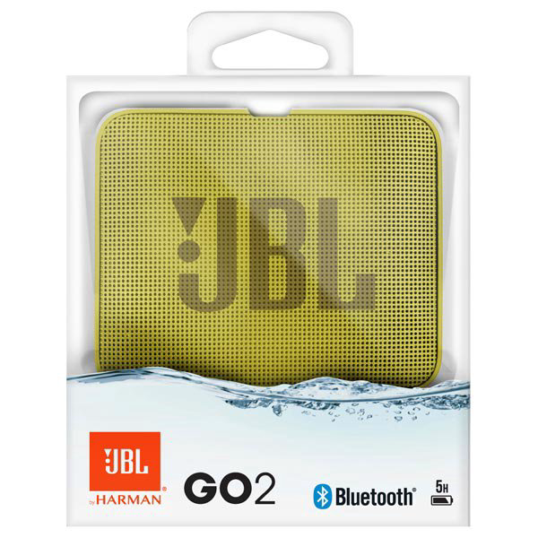 Портативная колонка JBL Go 2 желтая купить,NaN