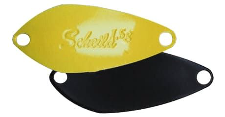 Блесна колеблещиеся ValkeIN Scheila 1.2гр Yellow/Mat Black LT7 купить,NaN