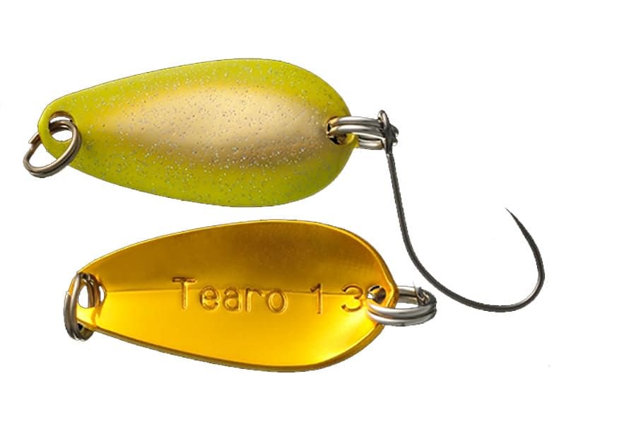 Блесна колеблещиеся Jackall Tearo 0.7гр 71 Yonesty Yellow купить,NaN