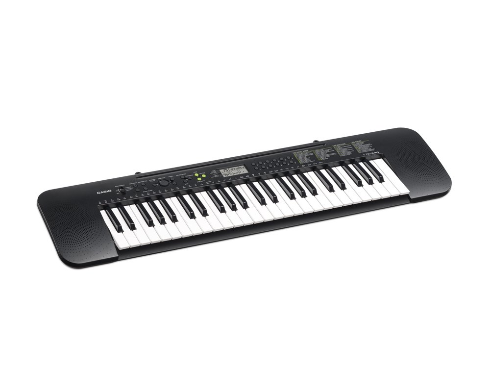 Синтезатор Casio CTK-240H7-AD черный купить,NaN