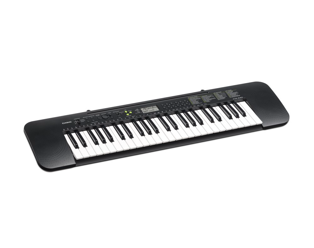 Синтезатор Casio CTK-240H7-AD черный купить,NaN