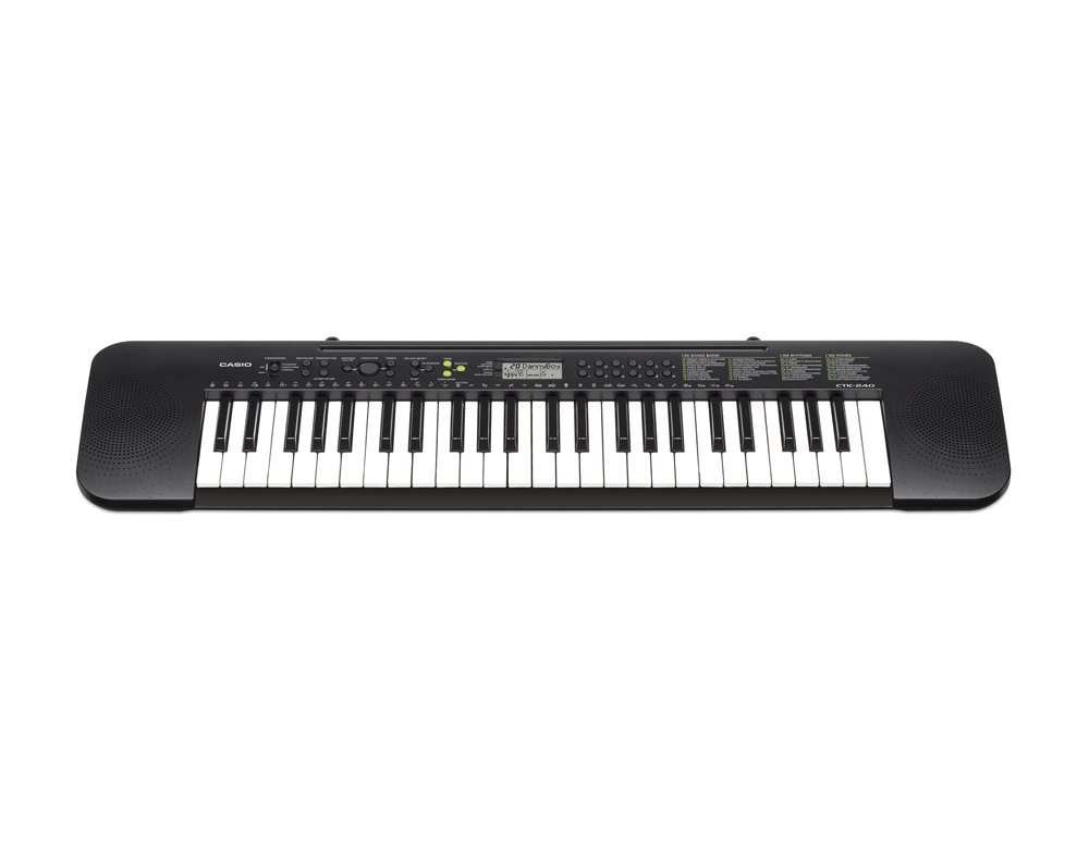 Синтезатор Casio CTK-240H7-AD черный купить,NaN