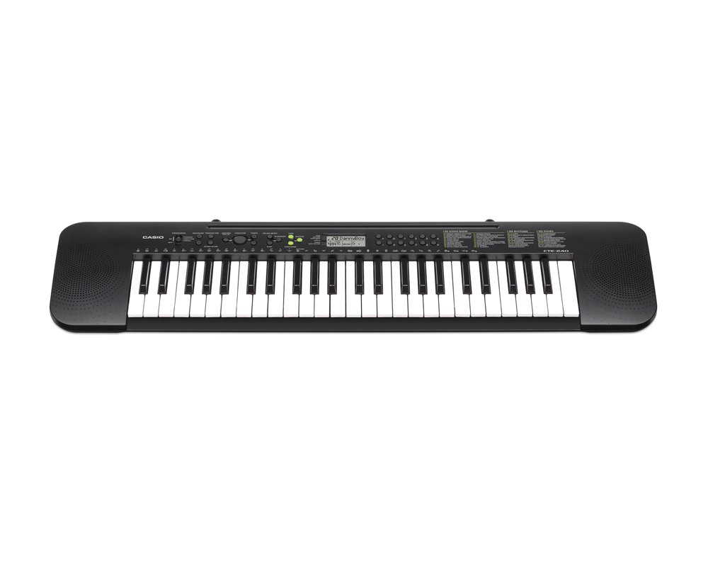 Синтезатор Casio CTK-240H7-AD черный купить,NaN