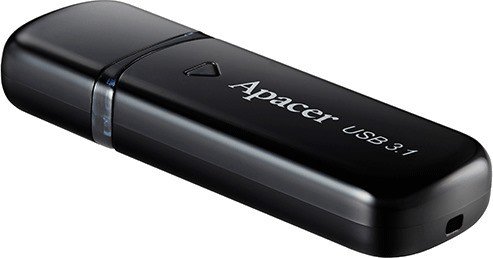 USB-флешка Apacer AH355 32Gb черная купить,0