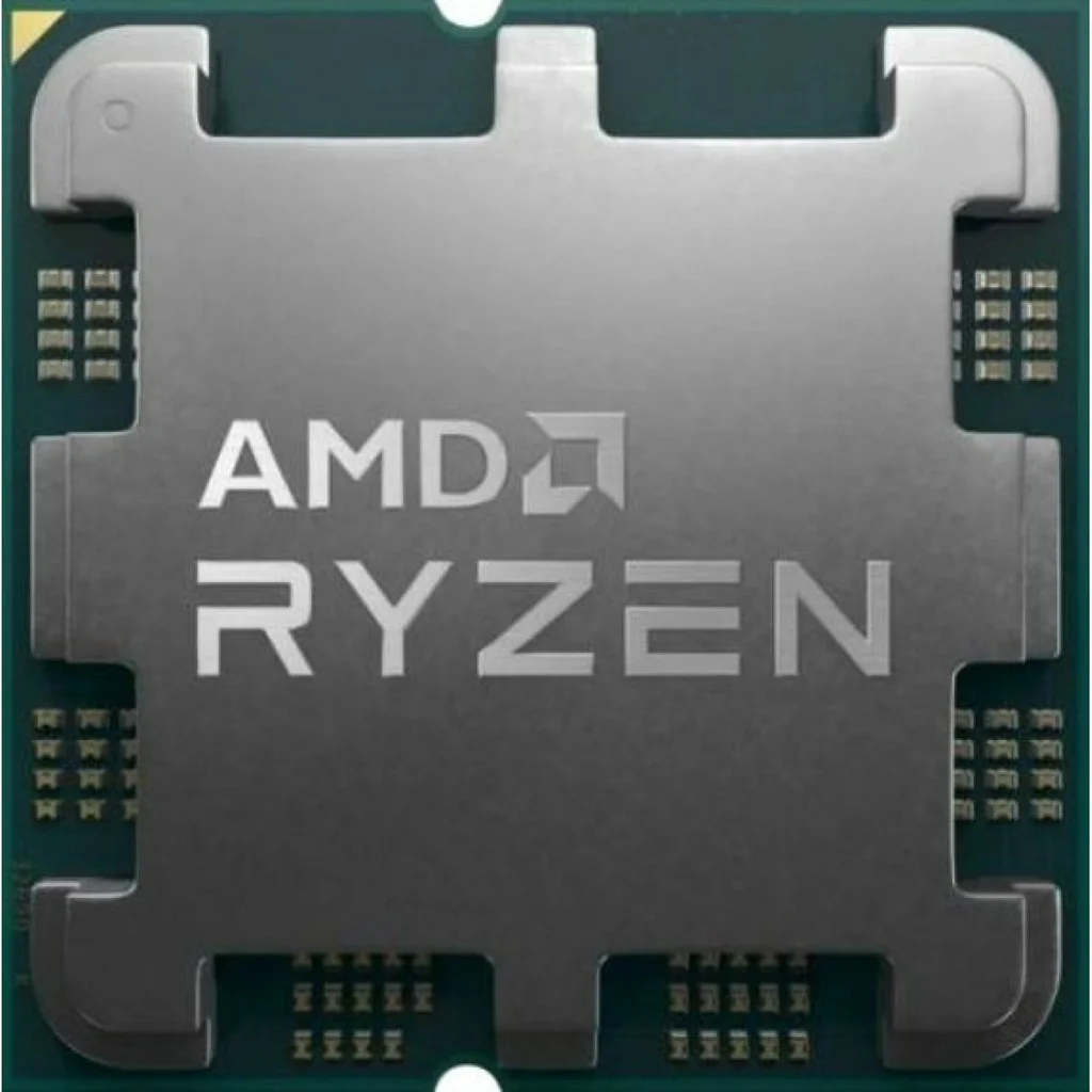 Процессор CPU AMD Ryzen 5 7500F, 3.7GHz (Raphael, 5.0), 6C/12T, (100-000000597), 6/32MB, 65W, AM5, oem