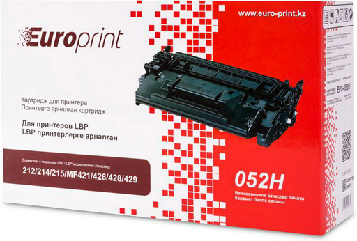 Картридж Europrint EPC-052H черный