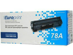 Картридж Europrint EPC-278A черный