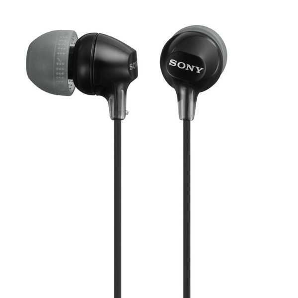 Наушники Sony MDR-EX15LP черные