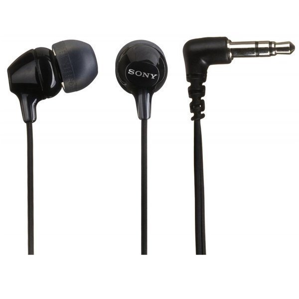 Наушники Sony MDR-EX15LP черные