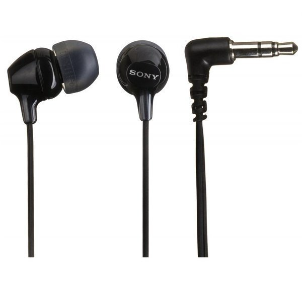 Наушники Sony MDR-EX15LP черные купить,NaN