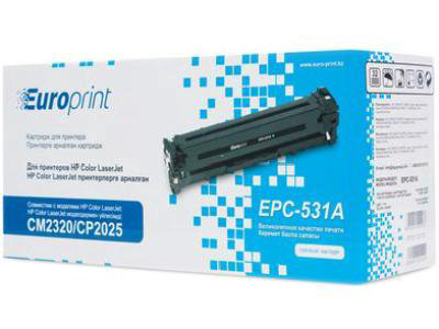 Картридж Europrint EPC-531A голубой купить,NaN