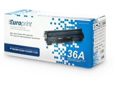 Картридж Europrint EPC-436A черный купить,NaN