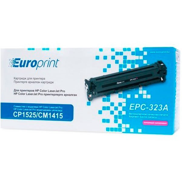Картридж Europrint EPC-323A пурпурный купить,NaN