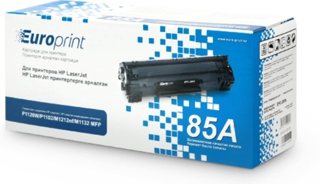Картридж Europrint EPC-285A черный купить,NaN