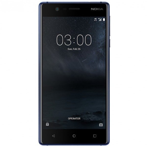 Смартфон Nokia 3 DS 16Gb Blue купить,NaN