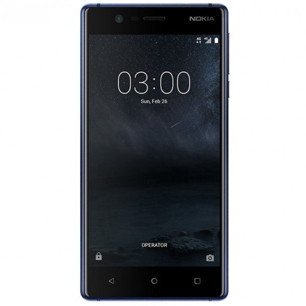 Смартфон Nokia 3 DS 16Gb Blue купить,NaN