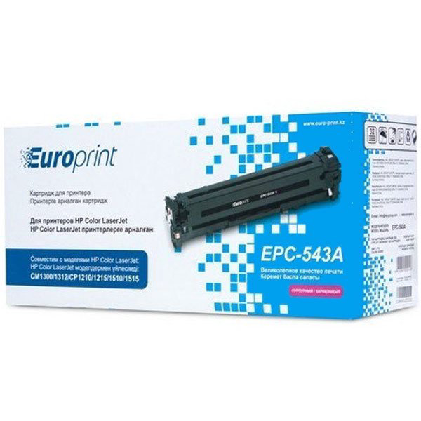 Картридж Europrint EPC-543A пурпурный купить,NaN
