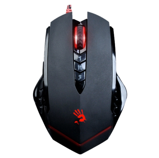 Мышь A4Tech Bloody V8М USB черная