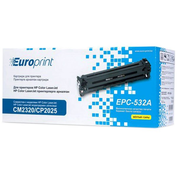 Картридж Europrint EPC-532A желтый купить,NaN