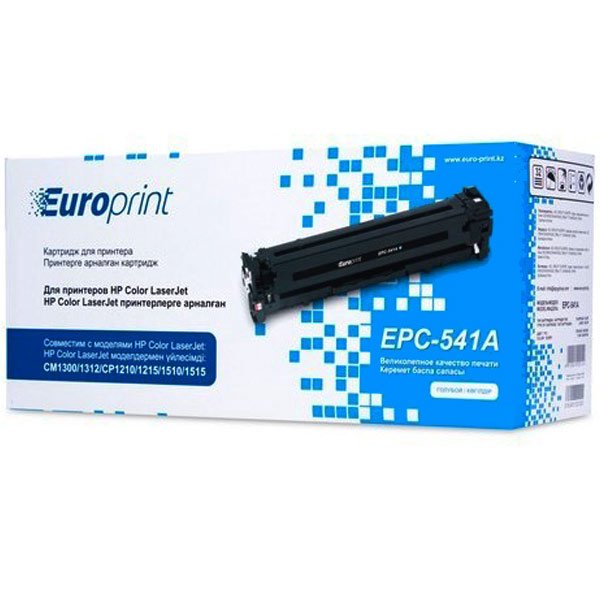 Картридж Europrint EPC-541A синий купить,NaN