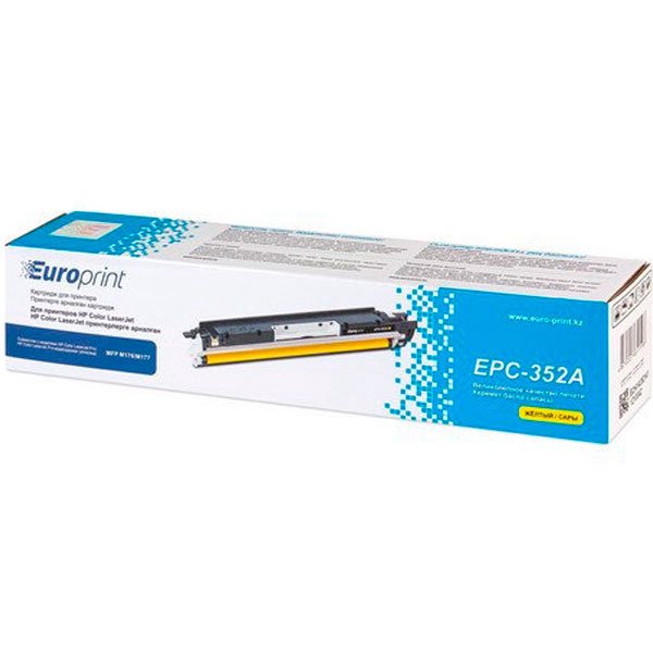 Картридж Europrint EPC-352A желтый купить,NaN