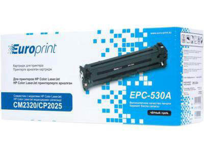 Картридж Europrint EPC-530A черный