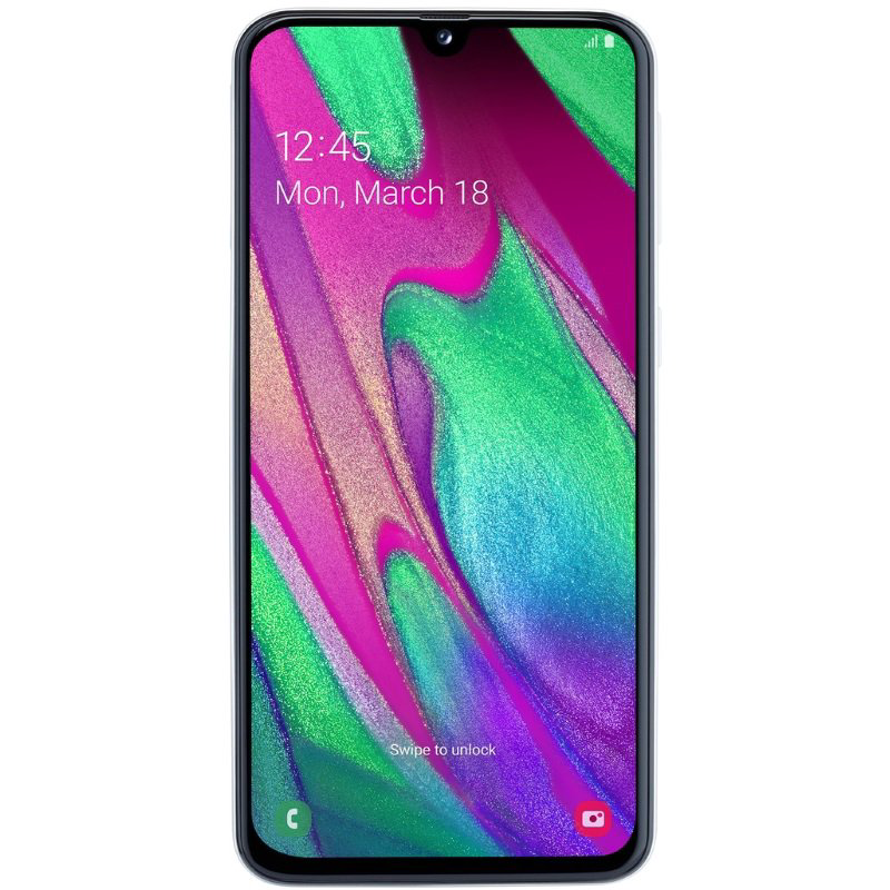 Смартфон Samsung Galaxy A40 64Gb White купить,NaN