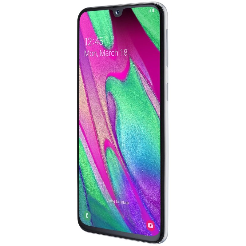 Смартфон Samsung Galaxy A40 64Gb White купить,NaN