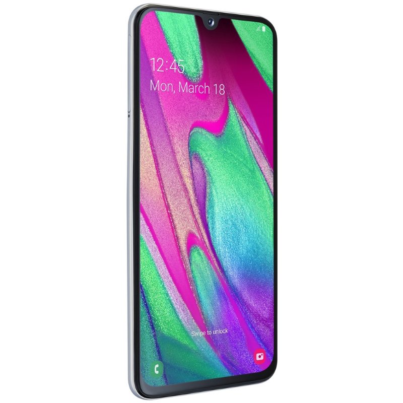 Смартфон Samsung Galaxy A40 64Gb White купить,NaN