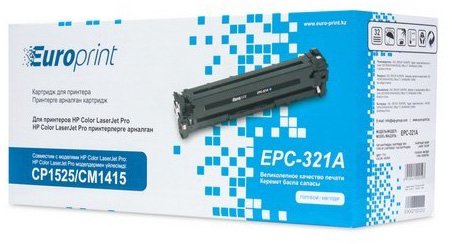 Картридж Europrint EPC-321A синий