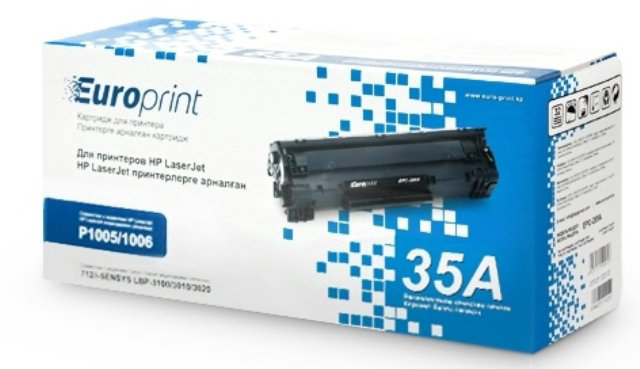Картридж Europrint EPC-435A черный купить,NaN