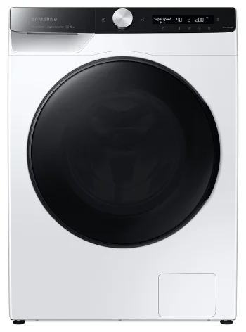 Стиральная машина Samsung WW80AG6L28BELD белая