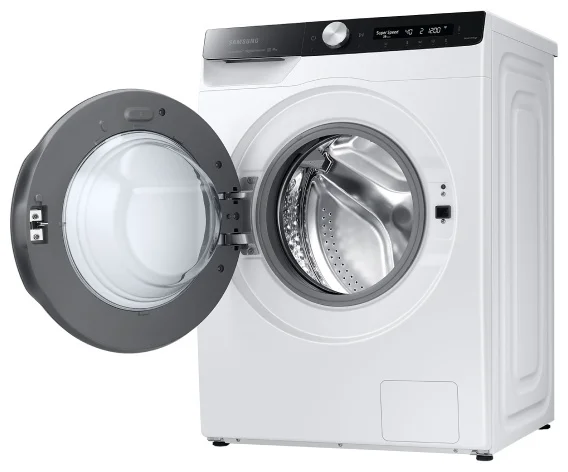 Стиральная машина Samsung WW80AG6L28BELD белая купить,0