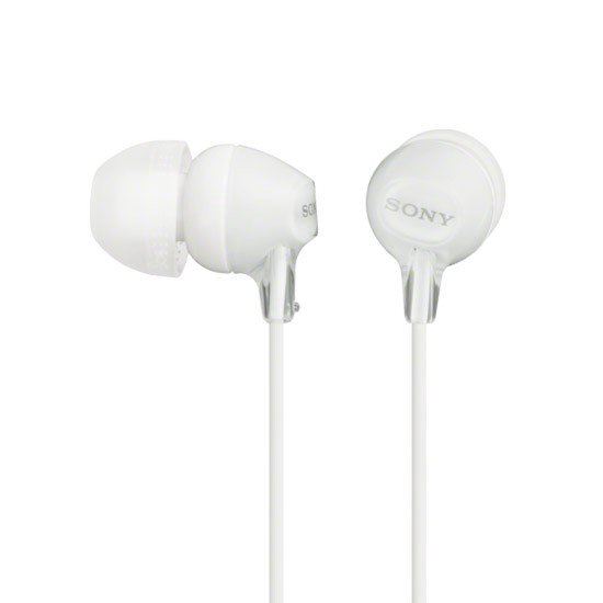 Наушники Sony MDR-EX15LP белые купить,NaN