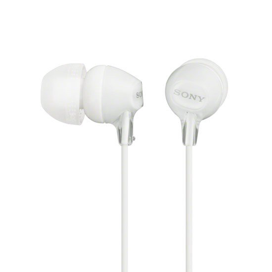 Наушники Sony MDR-EX15LP белые купить,NaN