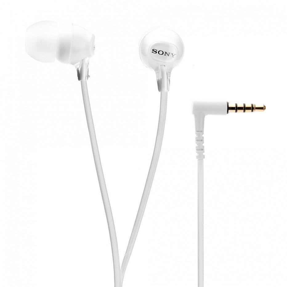 Наушники Sony MDR-EX15LP белые купить,NaN
