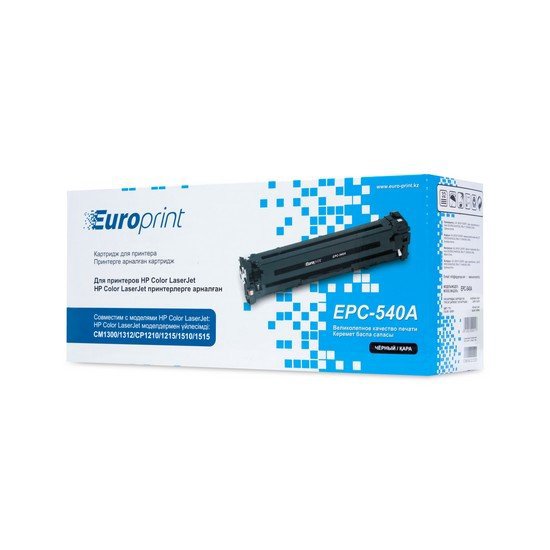 Картридж Europrint EPC-540A черный