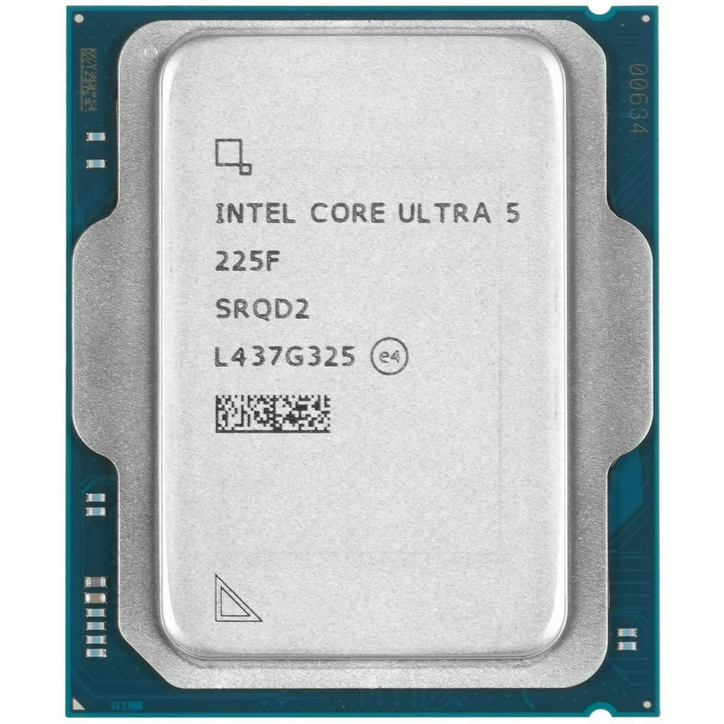 Процессор Intel Core Ultra 5 225F 3.3/4.9GHz 10C/10T Arrow Lake 65W FCLGA1851 TRAY