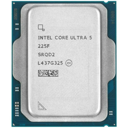 Процессор Intel Core Ultra 5 225F 3.3/4.9GHz 10C/10T Arrow Lake 65W FCLGA1851 TRAY