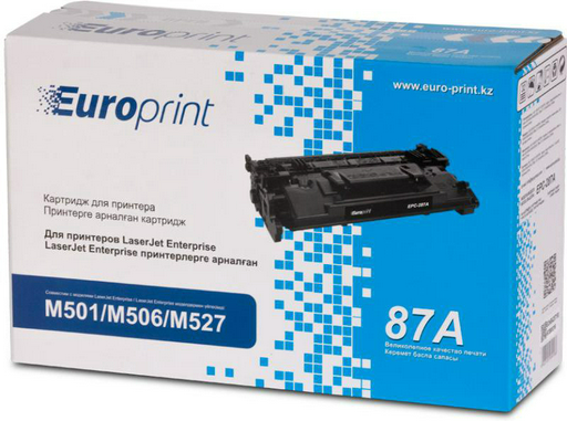 Картридж Europrint EPC-287A черный