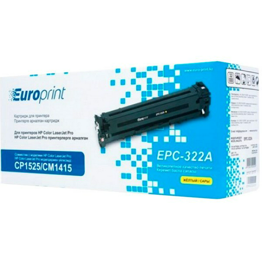 Картридж Europrint EPC-322A желтый