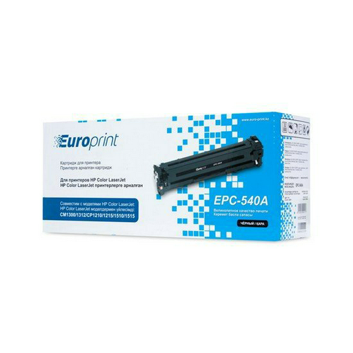 Картридж Europrint EPC-540A черный