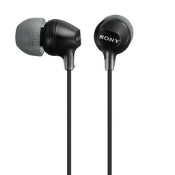 Наушники Sony MDR-EX15LP черные