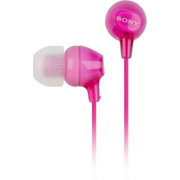 Наушники Sony MDR-EX15LP розовые