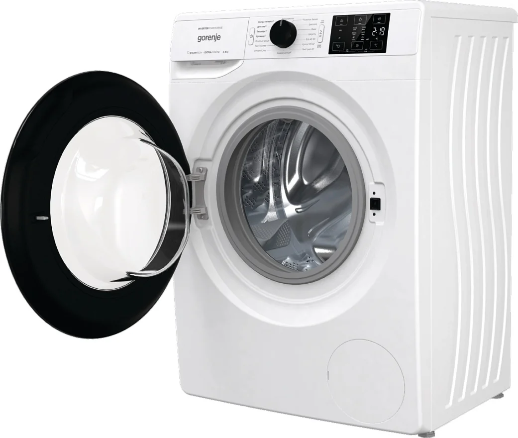 Стиральная машина Gorenje WNEI84SDS белая купить,NaN