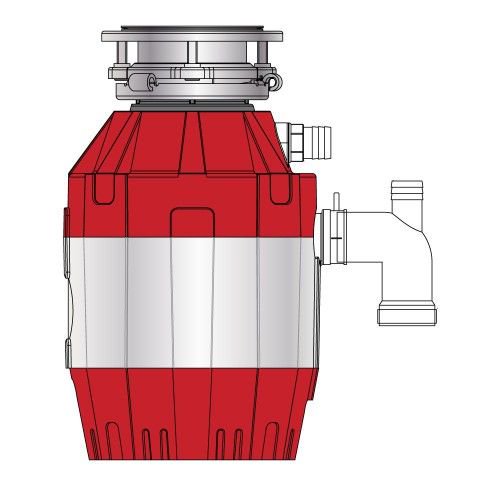 Измельчитель отходов Franke TE 50 купить,0